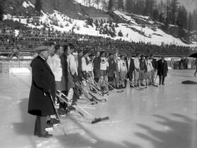 Tekme v Sankt Moritzu 1928 med Kanado in Švedsko