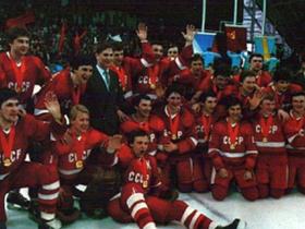 Sovjetska zveza, olimpijska zmagovalka v Sarajevu 1984