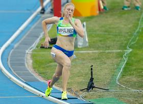 Maja Mihalinec na 200 m v Riu
