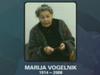 Umrla je Marija Vogelnik