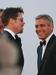 Clooney in Pitt še vedno v središču Benetk