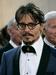 Depp na premieri svojega filma