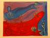 Sanjski odtisi Marca Chagalla v Ljubljani
