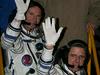 Sojuz se iz vesolja vrača domov