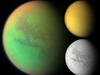 Presenetljiva odkritja na Titanu