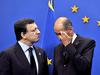 Barroso s pohvalo Sloveniji popihal na dušo