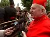 Rode prvič na obisku kot kardinal