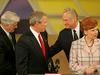 Bush v Latviji razjezil Moskvo