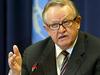 Ahtisaari proti delitvi Kosova