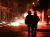 FOTO: Po nasilni noči mirno jutro v Grčiji