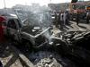 Niz eksplozij v Bagdadu terjal najmanj 40 življenj