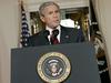 Bush dal veto na umik iz Iraka