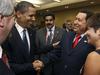 Chavez si želi biti Obamov prijatelj 