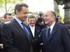 Chirac bo svoj glas namenil Sarkozyju