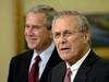 Rumsfeld kritiziral pred odstopom 
