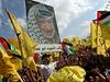 Krvava obletnica smrti Arafata