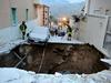 Foto in video: V potresu v Italiji 150 mrtvih