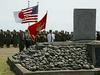 Koizumi na obletnici Iwo Jime