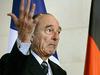 Chirac se je zavzel za Villepina