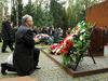 Kaczynski prvič na obisku v Rusiji