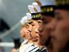Kitajska mornarica na ogled se postavi
