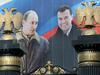 Medvedev stopa v Putinove velike čevlje