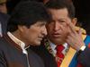 Južnoameriški predsedniki Moralesu v bran