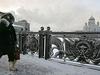 V Moskvi mraz terjal sedem žrtev