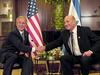 Olmert: Bush je bil pripravljen sprejeti palestinske begunce v ZDA