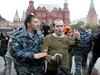 Moskva: Pohod homoseksualcev zatrt