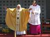 Foto: Papež pozval k palestinski državi