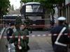 Grški uporniki odgovorni za napad na policista