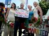 Proti prepovedi splava in proti gejevskim porokam