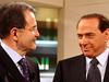 Berlusconi in Prodi brez zavor