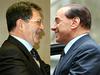 Prodi in Berlusconi spet za skupno mizo