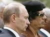 Putin in Gadafi si maneta roke