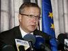 Hrvaška: Osnova za pogajanja bo zadnji Rehnov predlog