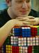 Slovenski rekorder Rubikovo kocko sestavi v desetih sekundah