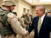 Rumsfeld za slovo v Irak