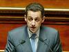 Sarkozy neusmiljeno s tujci