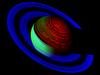 Saturnovi obroči stari kot osončje