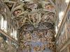 Štirje milijoni obiskovalcev letno še ne ogrožajo Sikstinske kapele