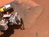 Nevihte na Marsu ogrožajo roverja