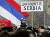 Srbska banka na Kosovu tarča napada