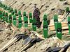 Prijeli dva osumljenca za poboje v Srebrenici