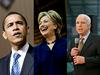 Zvezdniki za Obamo, Clintonovo ali McCaina?