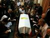 Vohun v postelji predsednika Egipta