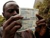 Zimbabve uvedel 20- in 50-milijardni bankovec