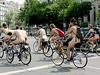 Protesti golih kolesarjev v Evropi