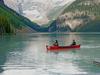 Lake Louise - kanadski biser sredi Rockyjev